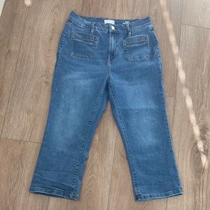 Nicole Miller SOHO high rise capris size 10